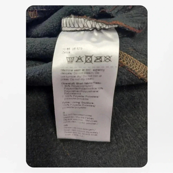 Sportalm Multi Textured Faux Fur Lightweight Brown Grey Jacket Size 38 (Medium) - Picture 9 of 11